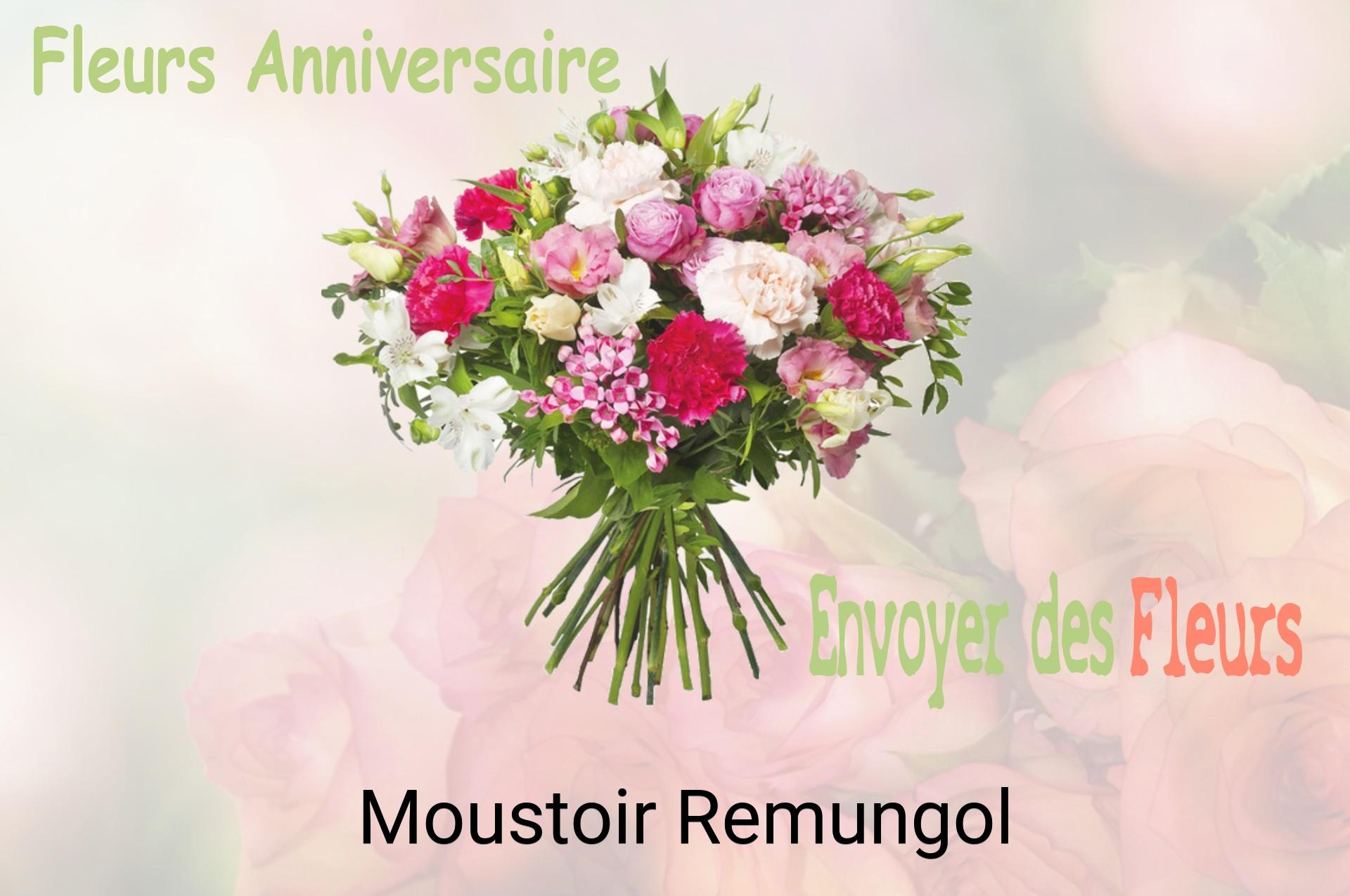 Bouquet de fleurs d’anniversaire livré à Moustoir-Remungol