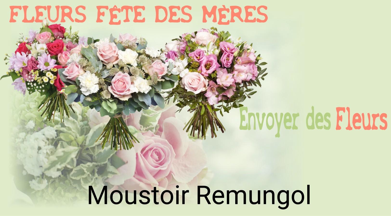 Bouquet de Fête des Mères livré à Moustoir-Remungol