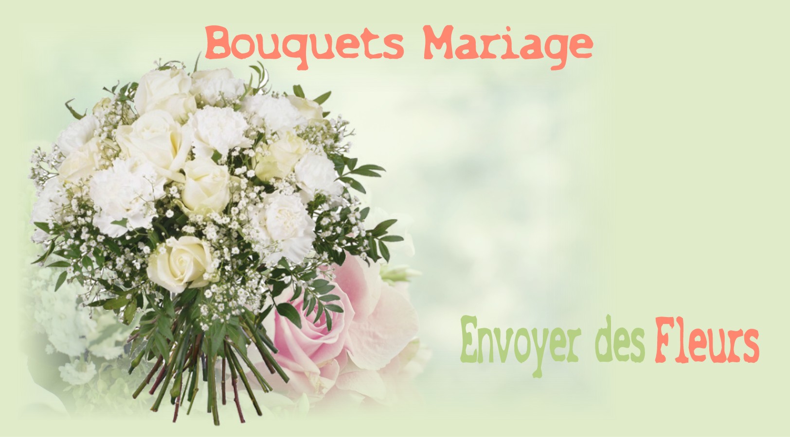 Bouquet de mariage à faire livrer à Moustoir-Remungol